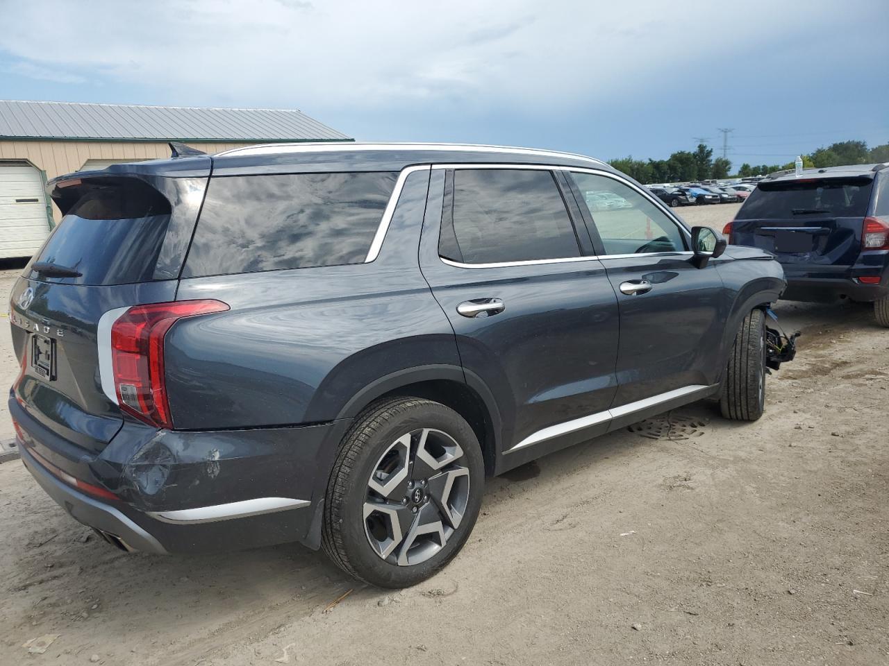 2024 HYUNDAI PALISADE SEL PREMIUM VIN:KM8R44GE8RU690487