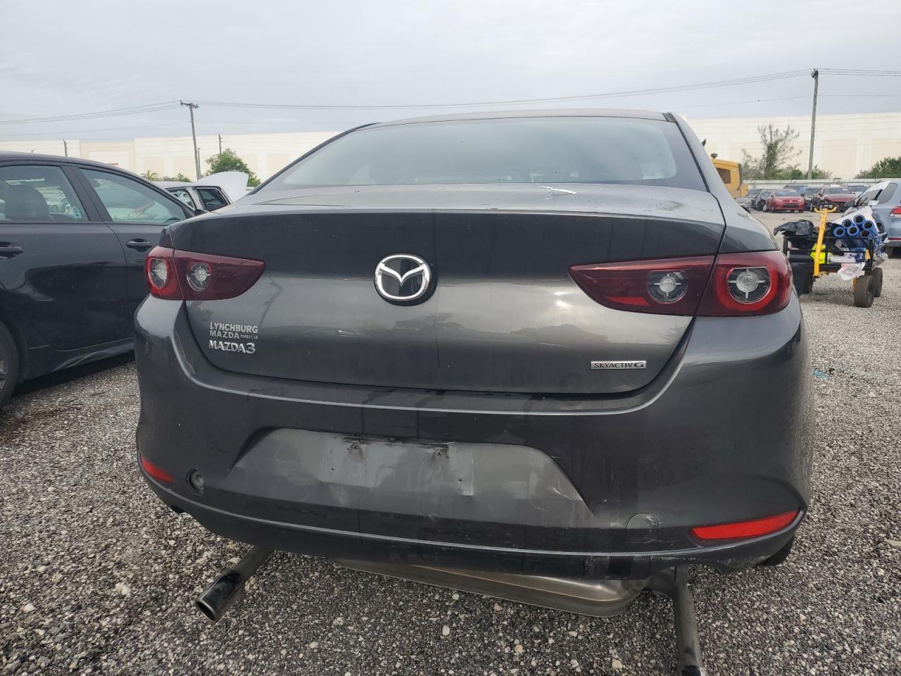 2022 MAZDA 3 SELECT VIN:3MZBPABL2NM309424