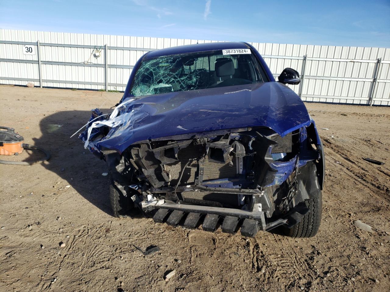 2022 TOYOTA TACOMA DOUBLE CAB VIN:5N1AR2MM4FC694312