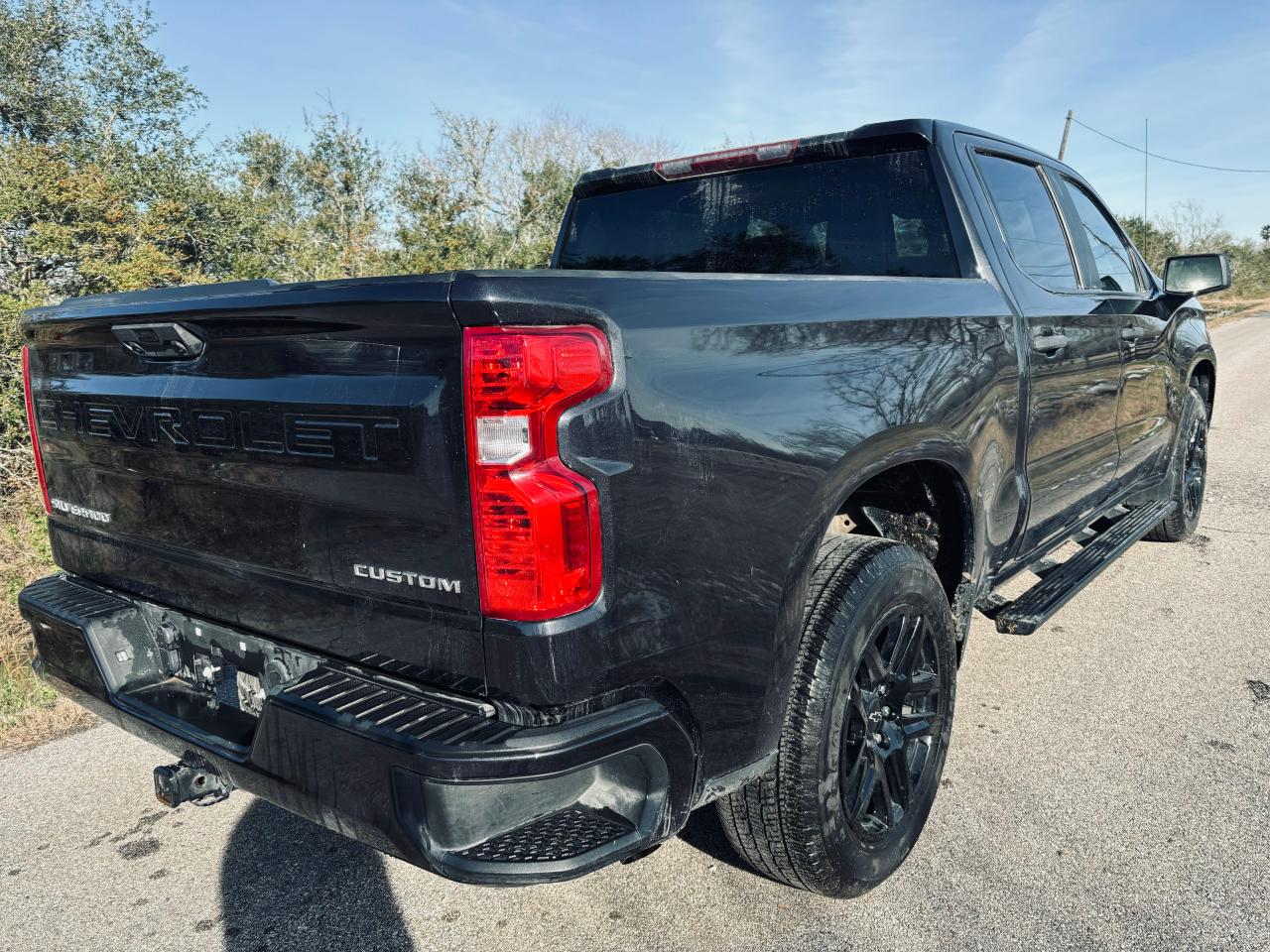 2022 CHEVROLET SILVERADO C1500 CUSTOM VIN:1GCPABEK7NZ633597