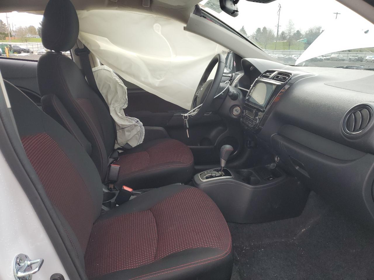 2024 MITSUBISHI MIRAGE G4 ES VIN:ML32FUFJ0RHF06480