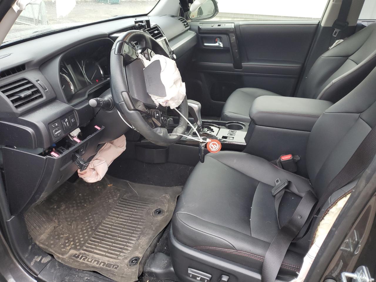 2023 TOYOTA 4RUNNER SE VIN:JTERU5JR8P6176030