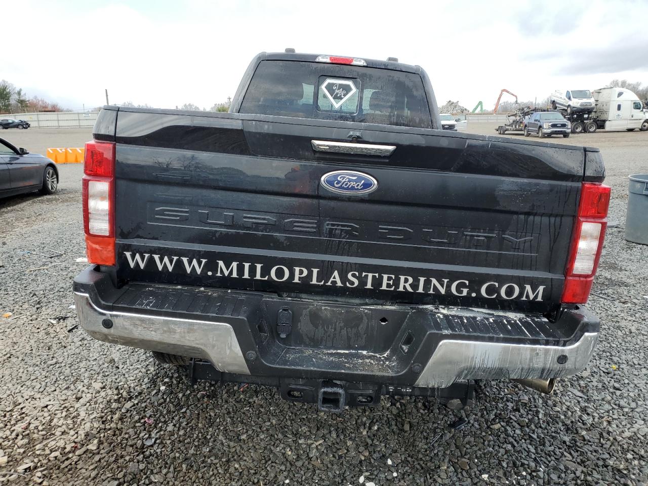 2022 FORD F250 SUPER DUTY VIN:1FT7X2B69NEF95657