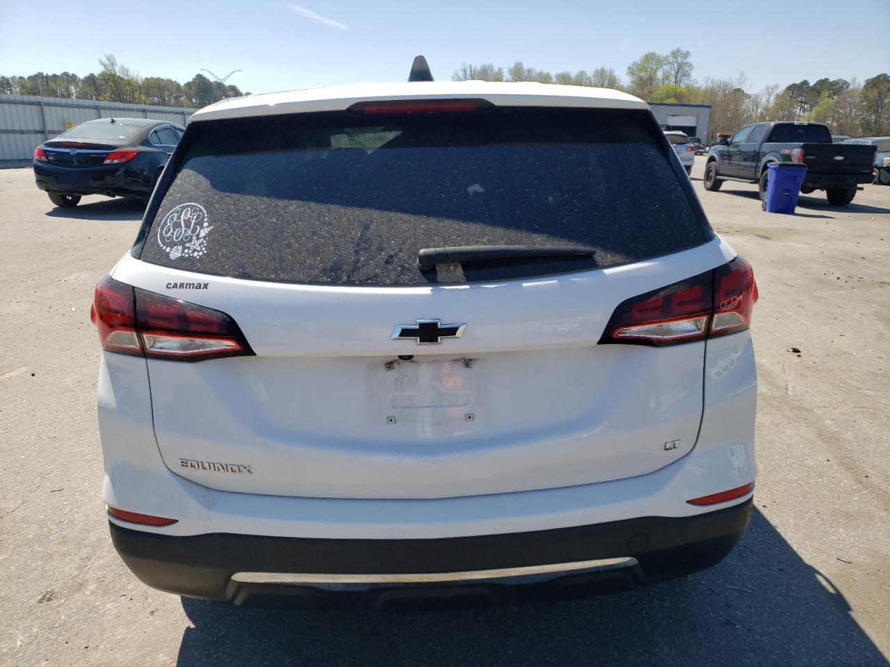 2022 CHEVROLET EQUINOX LT VIN:3GNAXKEV2NL299685