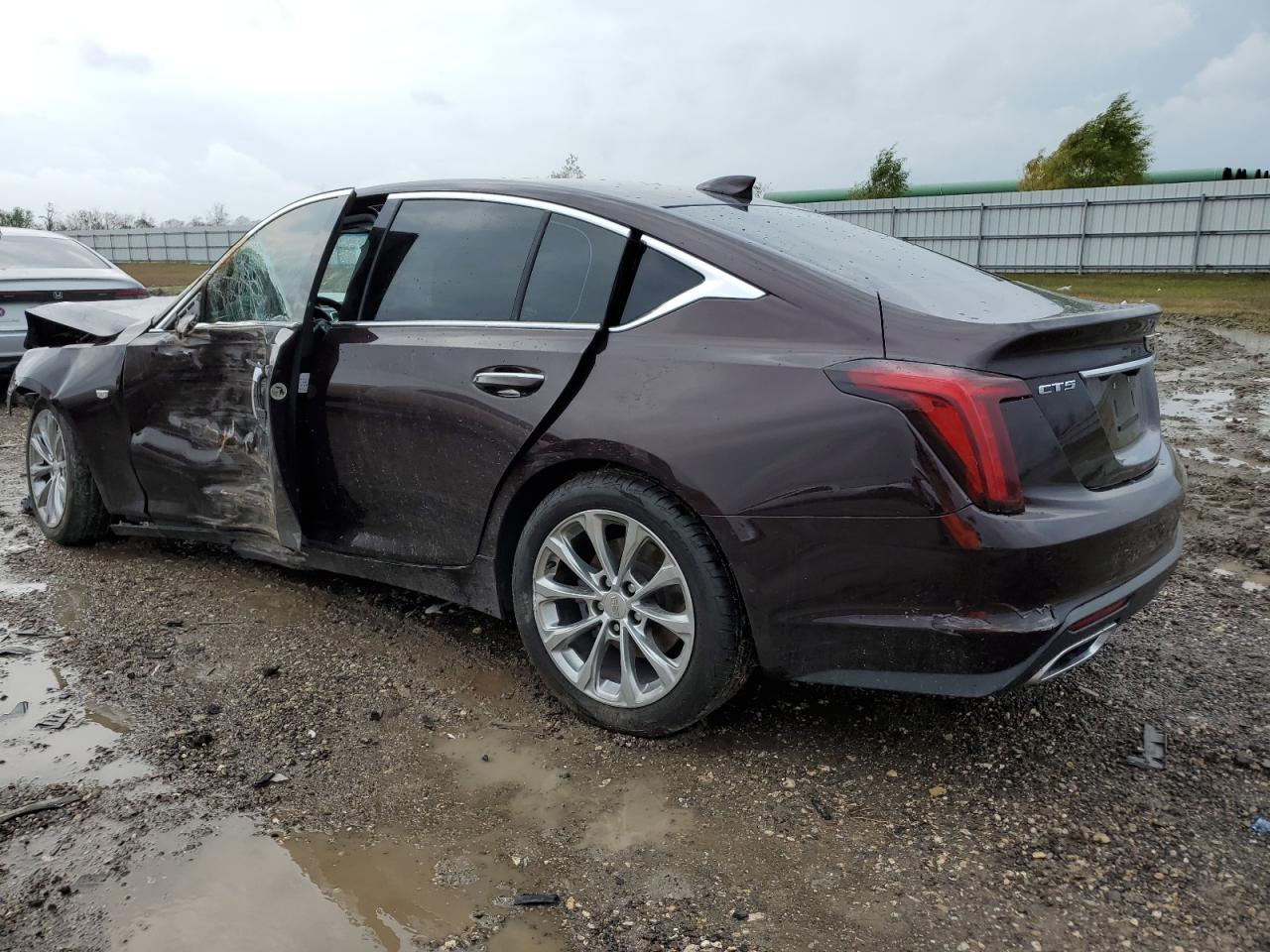 2022 CADILLAC CT5 PREMIUM LUXURY VIN:1G6DN5RK5N0111092