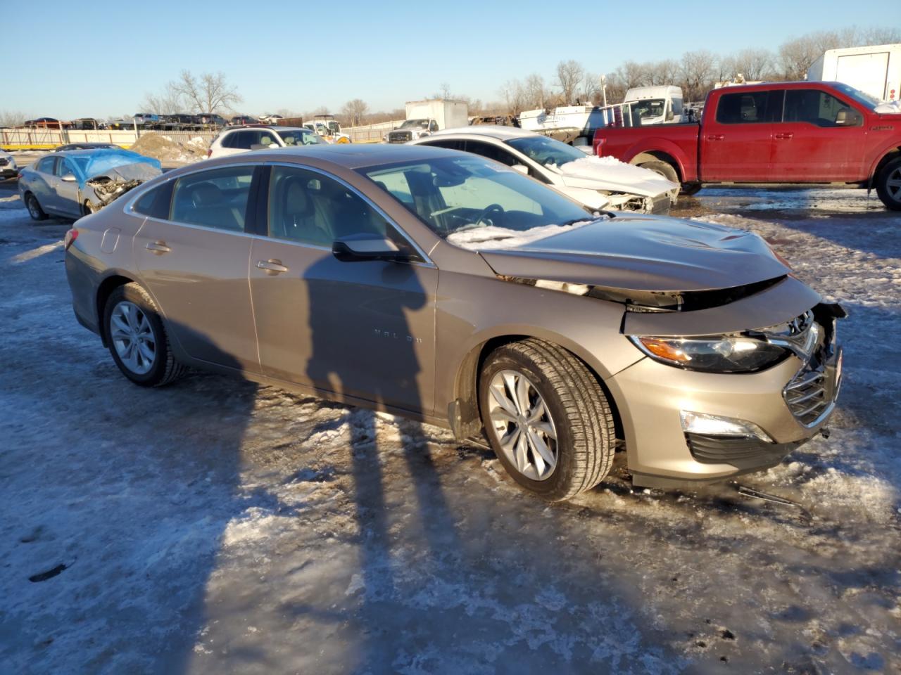 2022 CHEVROLET MALIBU LT VIN:1G1ZD5ST8NF194886