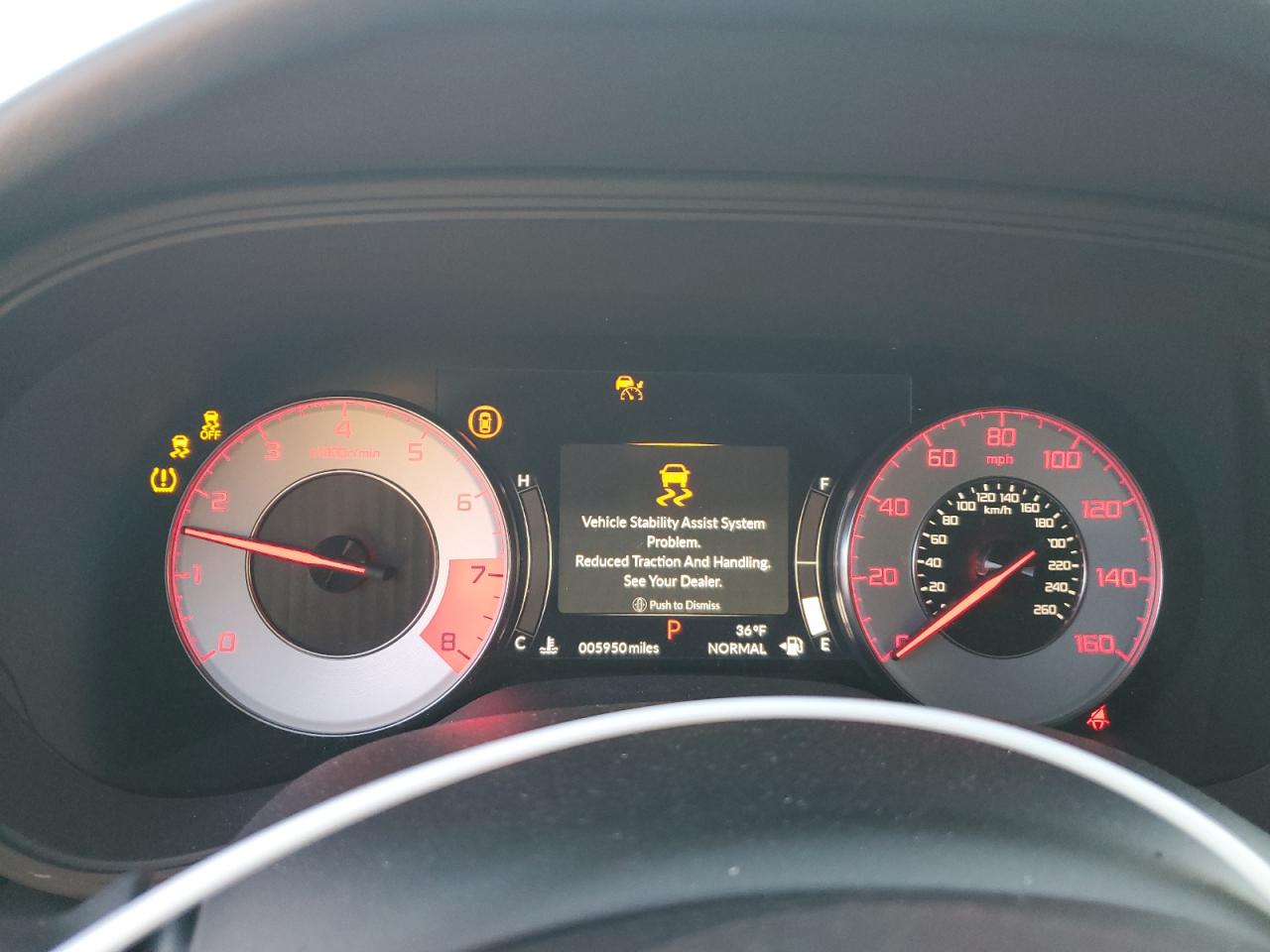 2023 ACURA TLX TECH A VIN:19UUB5F5XPA000069