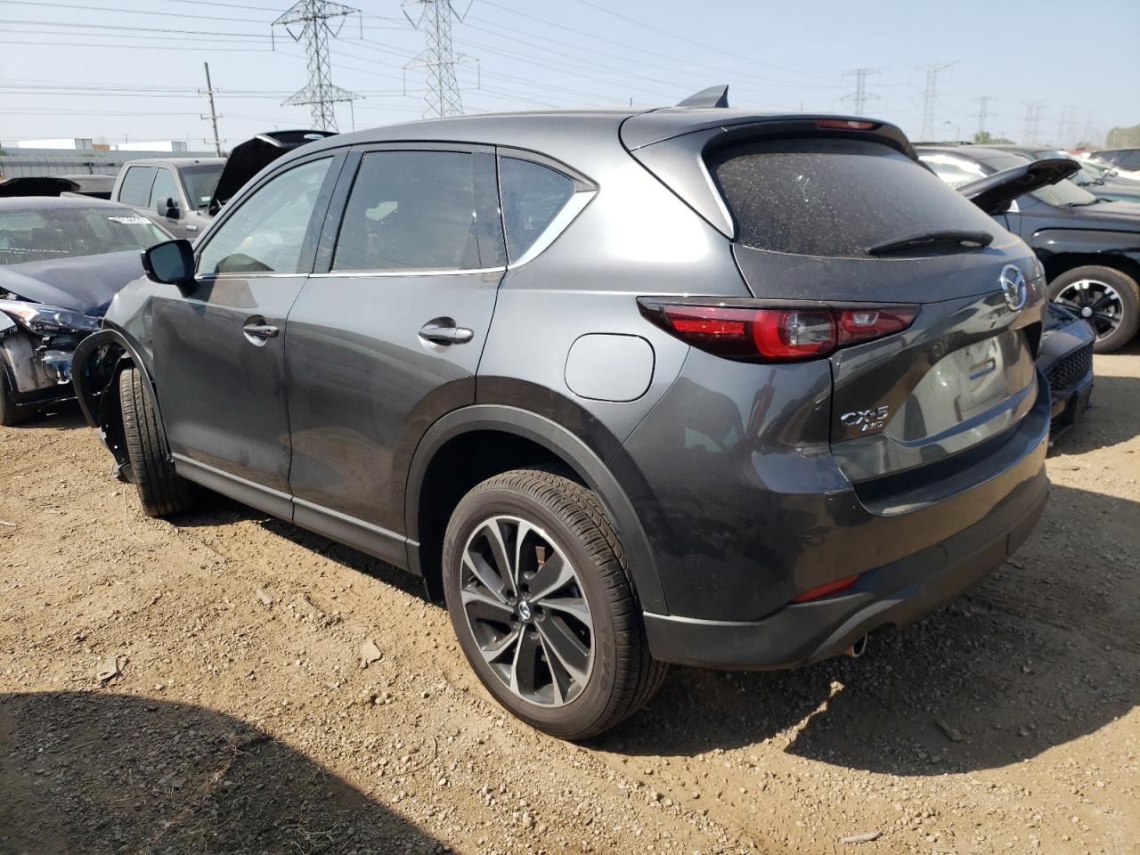 2023 MAZDA CX-5 PREMIUM PLUS VIN:JM3KFBEM9P0174729