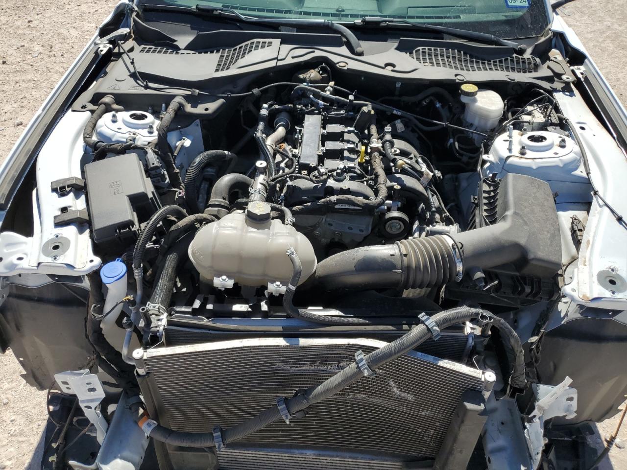 2022 FORD MUSTANG VIN:1FA6P8TH5N5102240