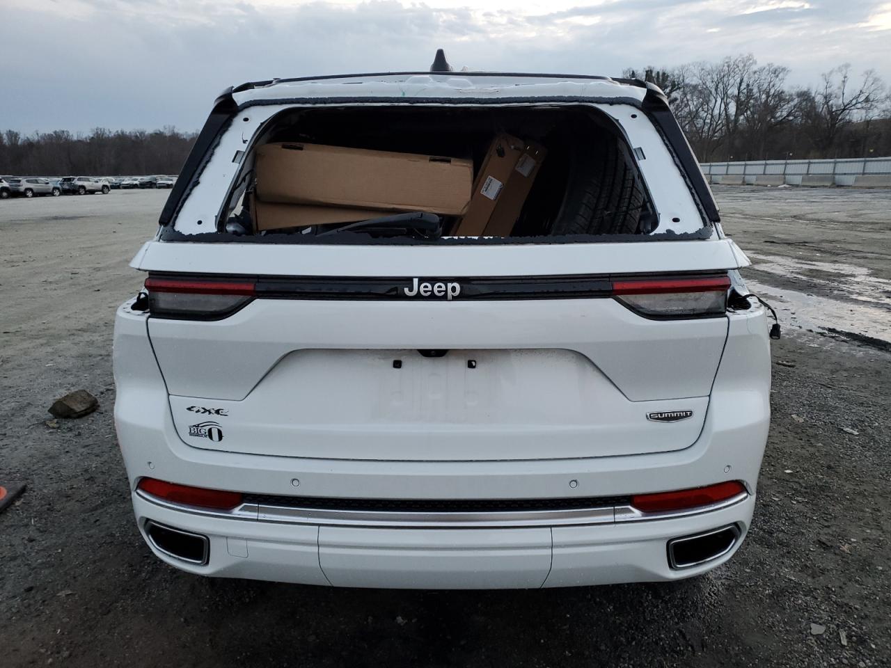 2022 JEEP GRAND CHEROKEE SUMMIT 4XE VIN:1C4RJYE68N8759231