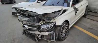 2018 Mercedes-Benz C 63 AMG VIN: