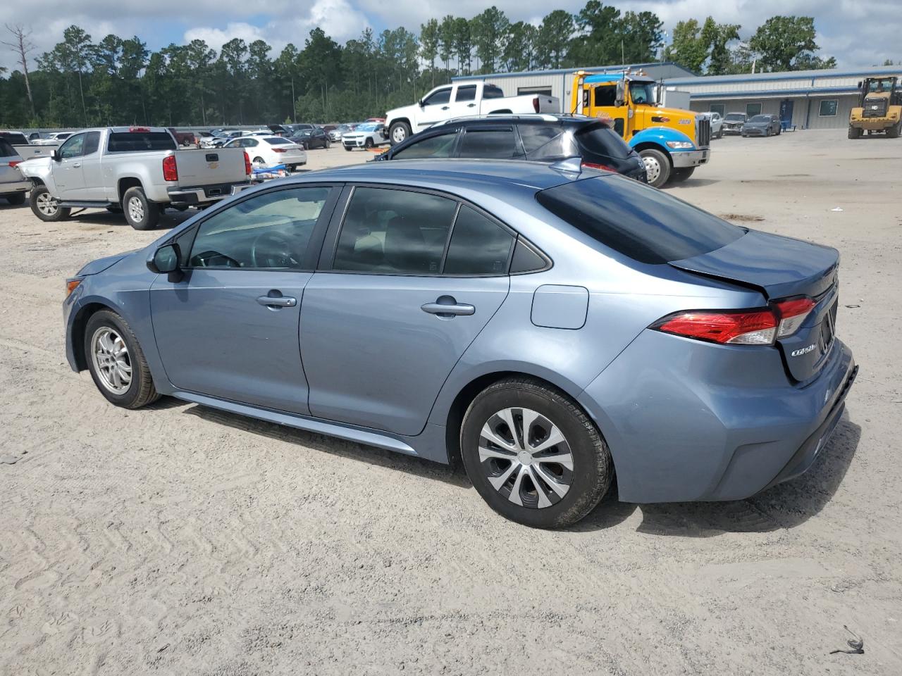 2022 TOYOTA COROLLA LE VIN:JTDEAMDE8NJ041963