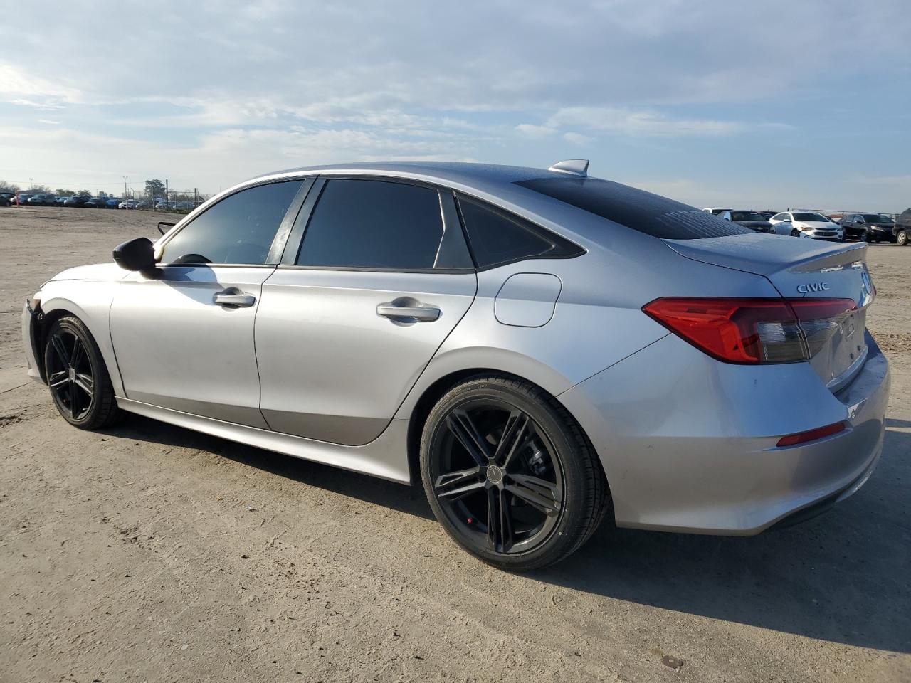 2022 HONDA CIVIC SPORT VIN:2HGFE2F50NH515496