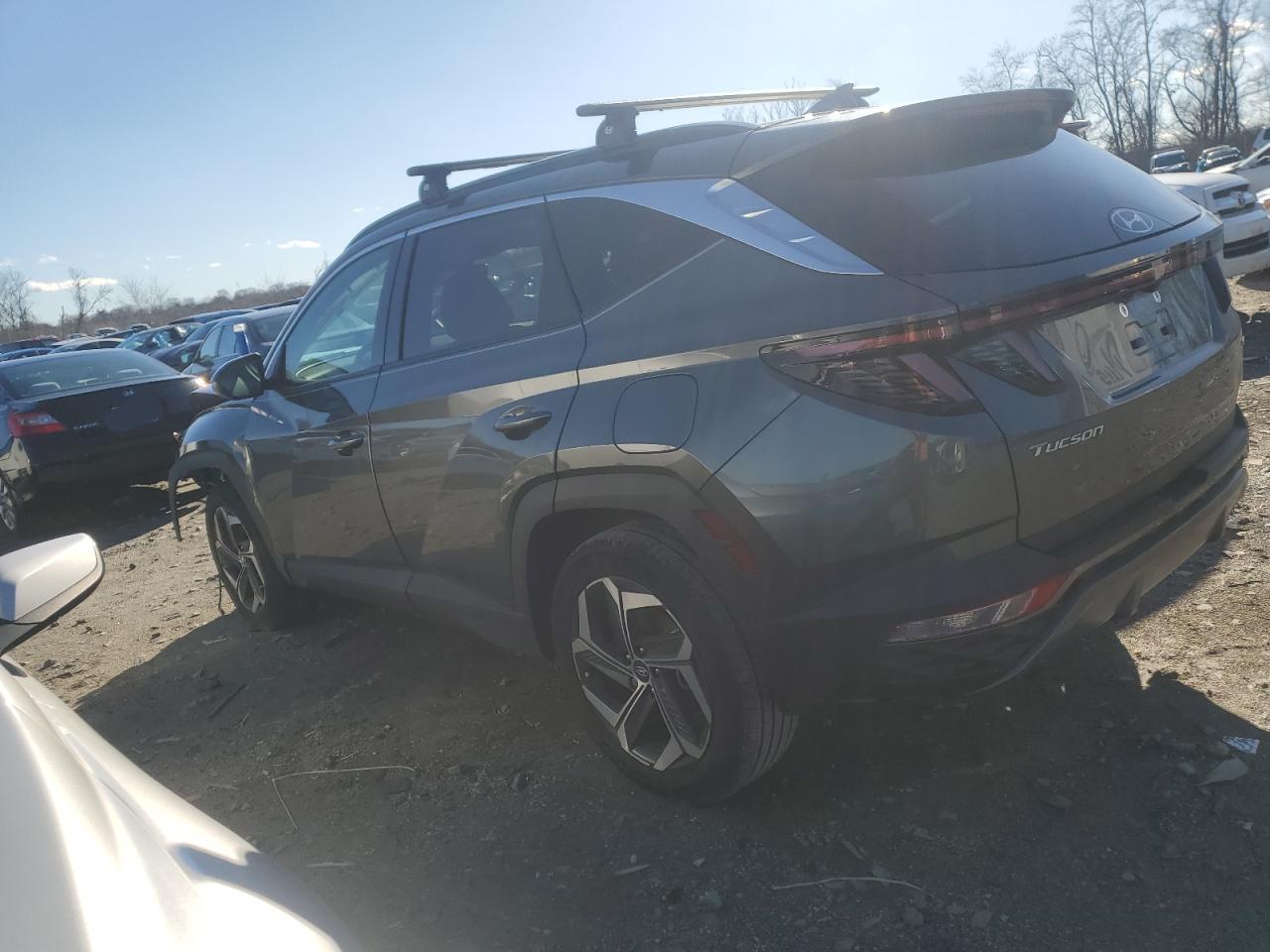 2022 HYUNDAI TUCSON LIMITED VIN:5NMJECAE5NH144832