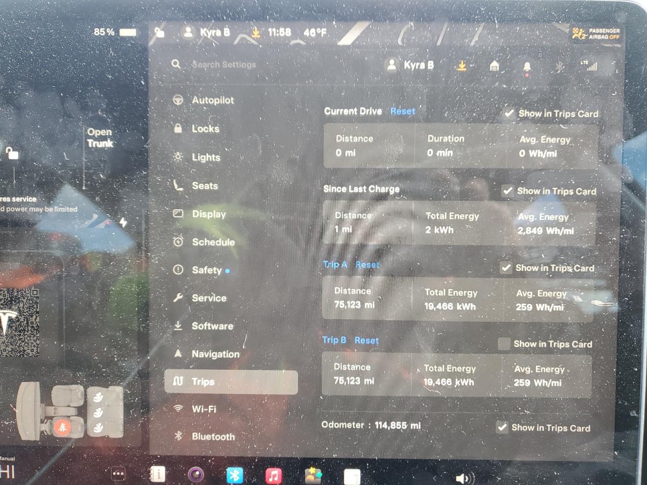 2022 TESLA MODEL 3  VIN:5YJ3E1EA7NF288808