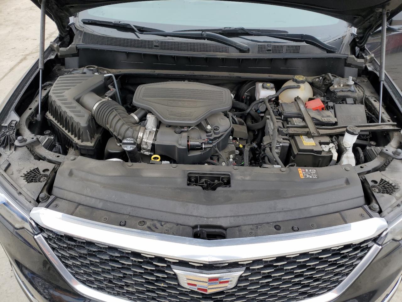 2023 CADILLAC XT6 PREMIUM LUXURY VIN:1GYKPCRS5PZ119186