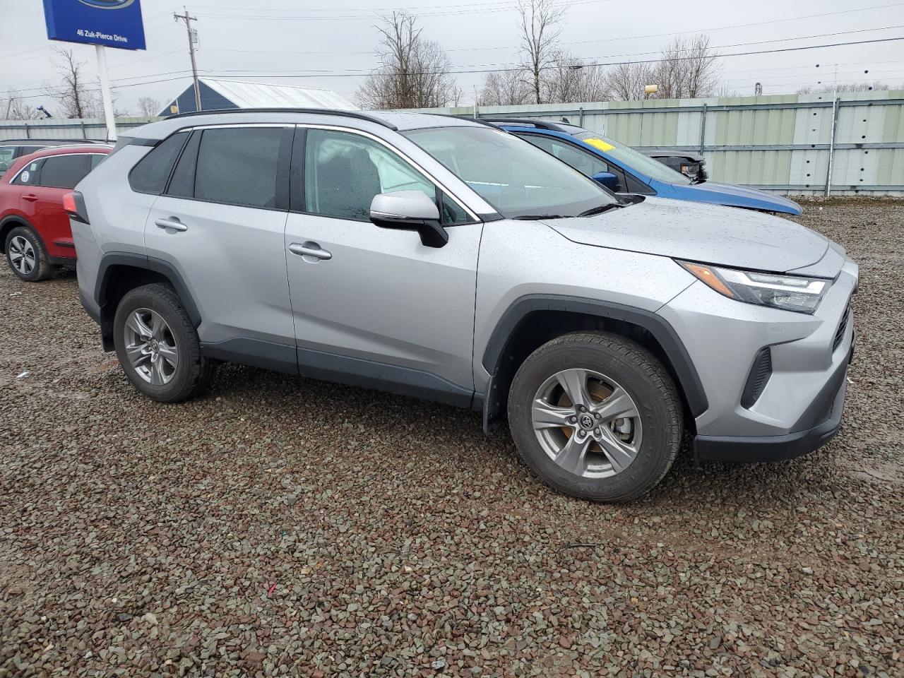 2024 TOYOTA RAV4 XLE VIN:2T3P1RFV0RW462621