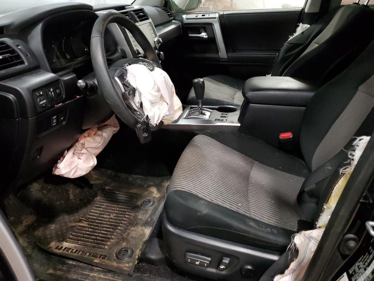 2022 TOYOTA 4RUNNER SR5/SR5 PREMIUM VIN:JTEMU5JR3N6071080