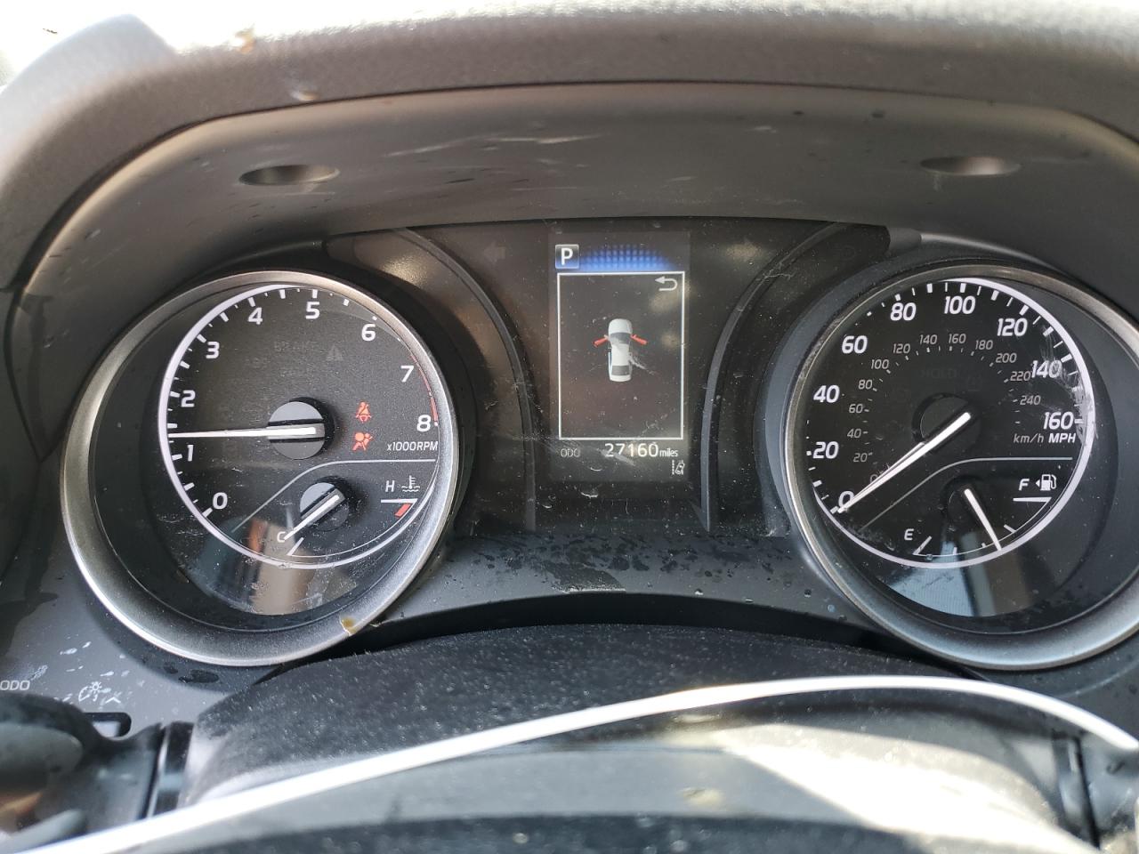 2022 TOYOTA CAMRY SE VIN:4T1G11AK8NU634900