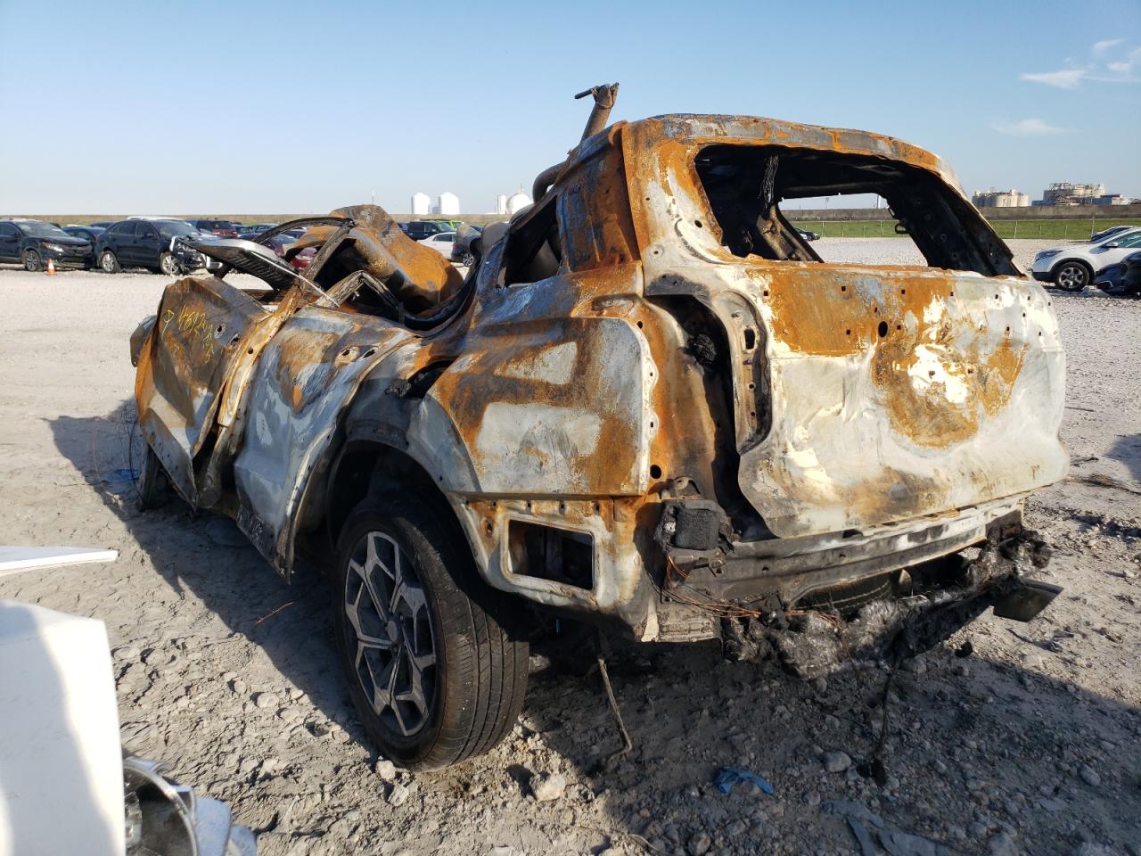 2022 HYUNDAI PALISADE CALLIGRAPHY VIN:KM8R74HE1NU438645