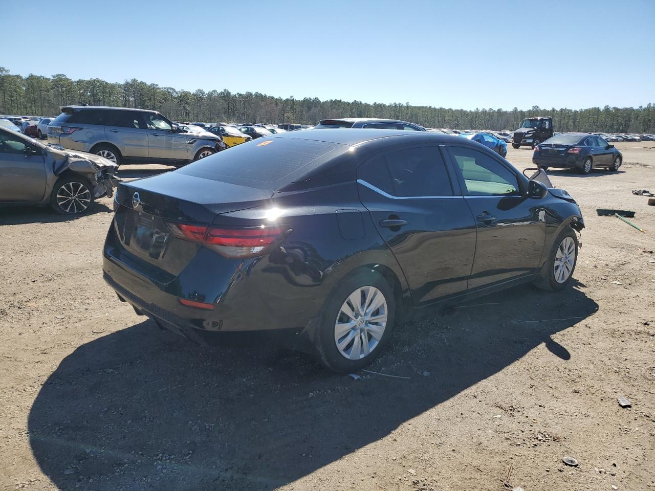 2022 NISSAN SENTRA S VIN:3N1AB8BVXNY209834