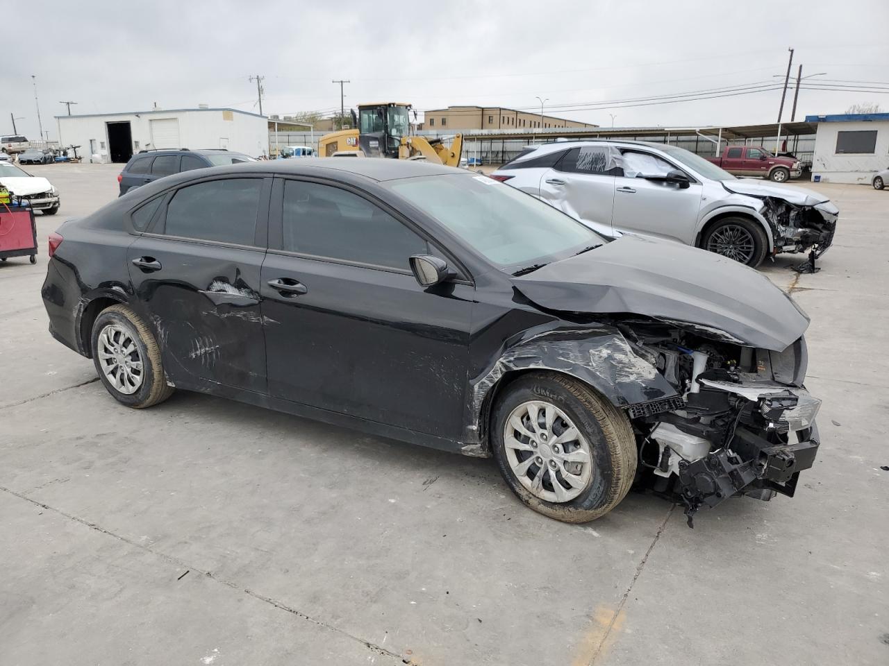2022 KIA FORTE FE VIN:3KPF24AD4NE501047