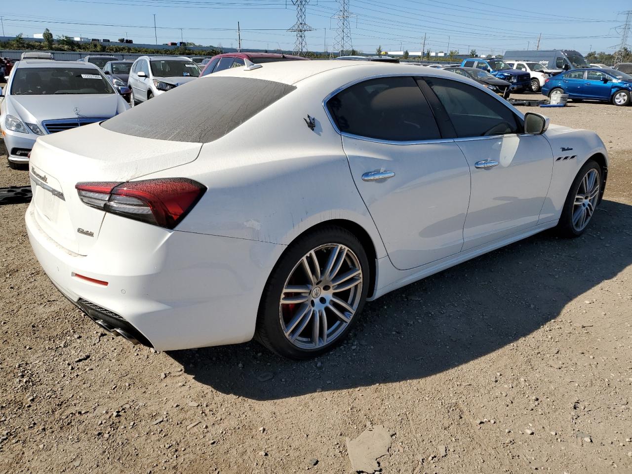 2022 MASERATI GHIBLI MODENA VIN:ZAM57YTM2NX399860