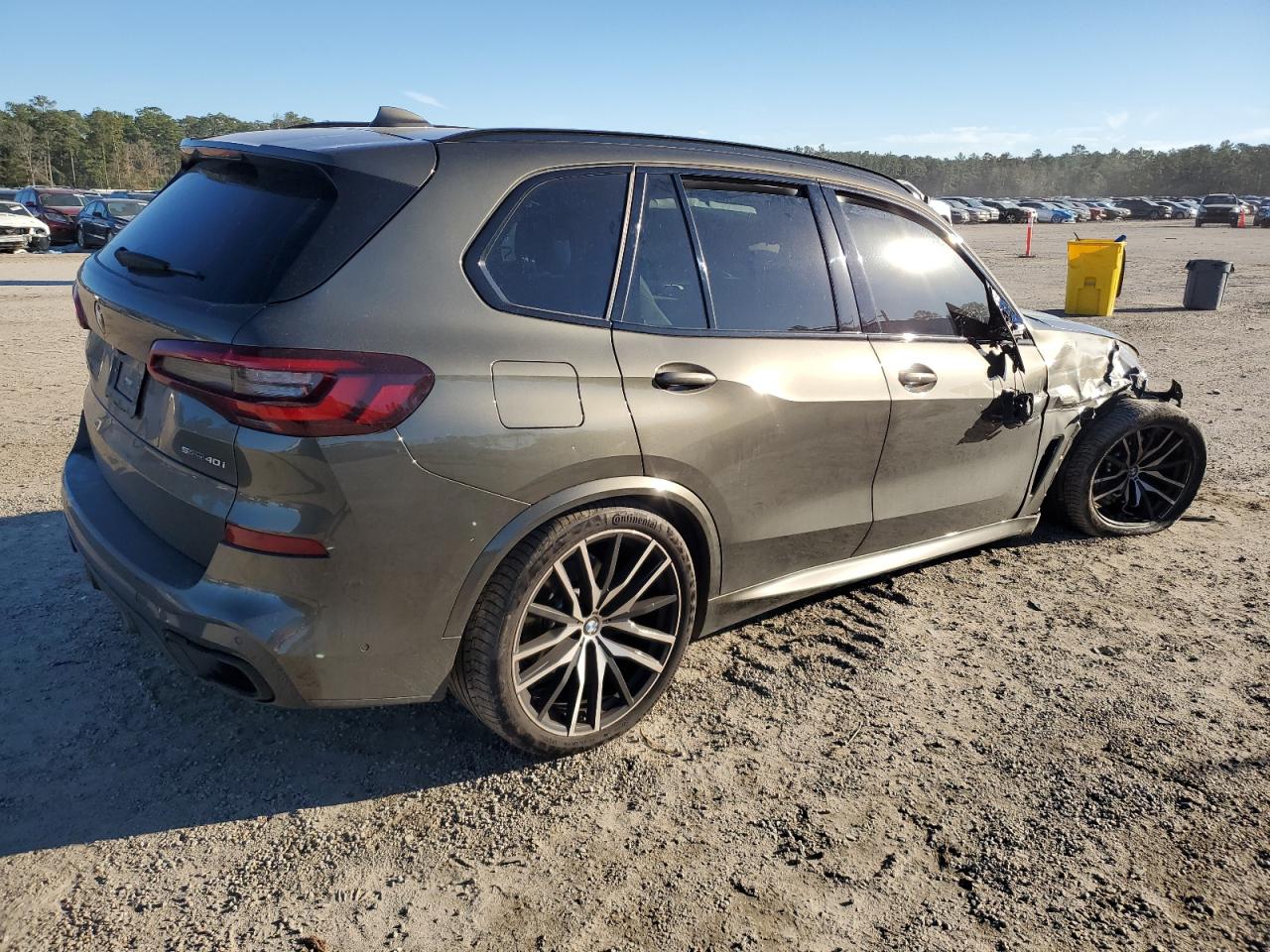 2022 BMW X5 SDRIVE 40I VIN:5UXCR4C02N9J39621