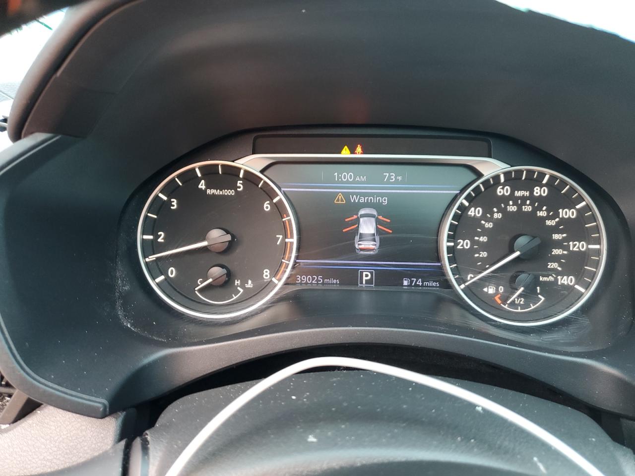 2022 NISSAN ALTIMA SR VIN:1N4BL4CVXNN405765