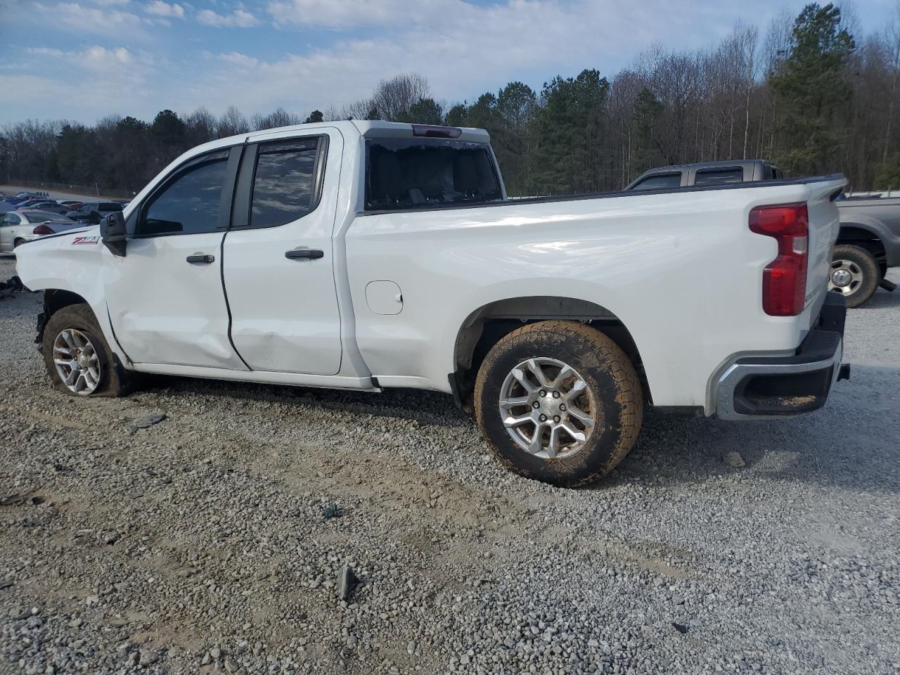2024 CHEVROLET SILVERADO K1500 VIN:1GCRDAED7RZ101915