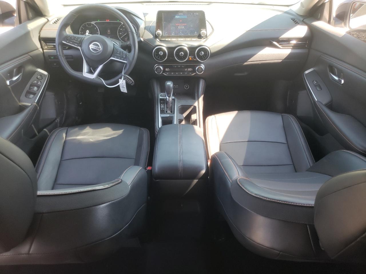 2022 NISSAN SENTRA SR VIN:3N1AB8DV5NY287421