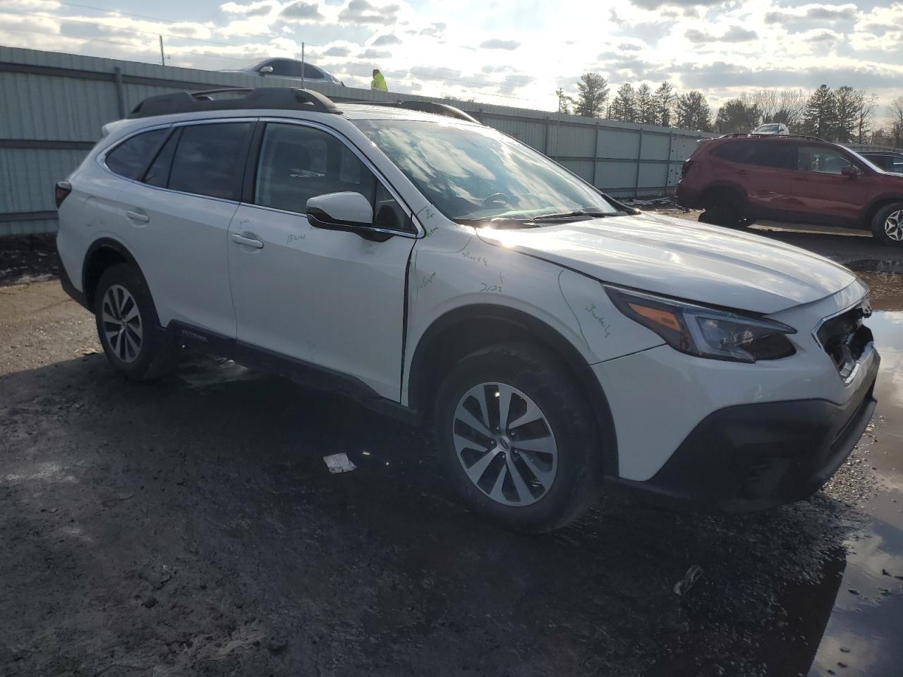 2022 SUBARU OUTBACK PREMIUM VIN:4S4BTADC8N3283839