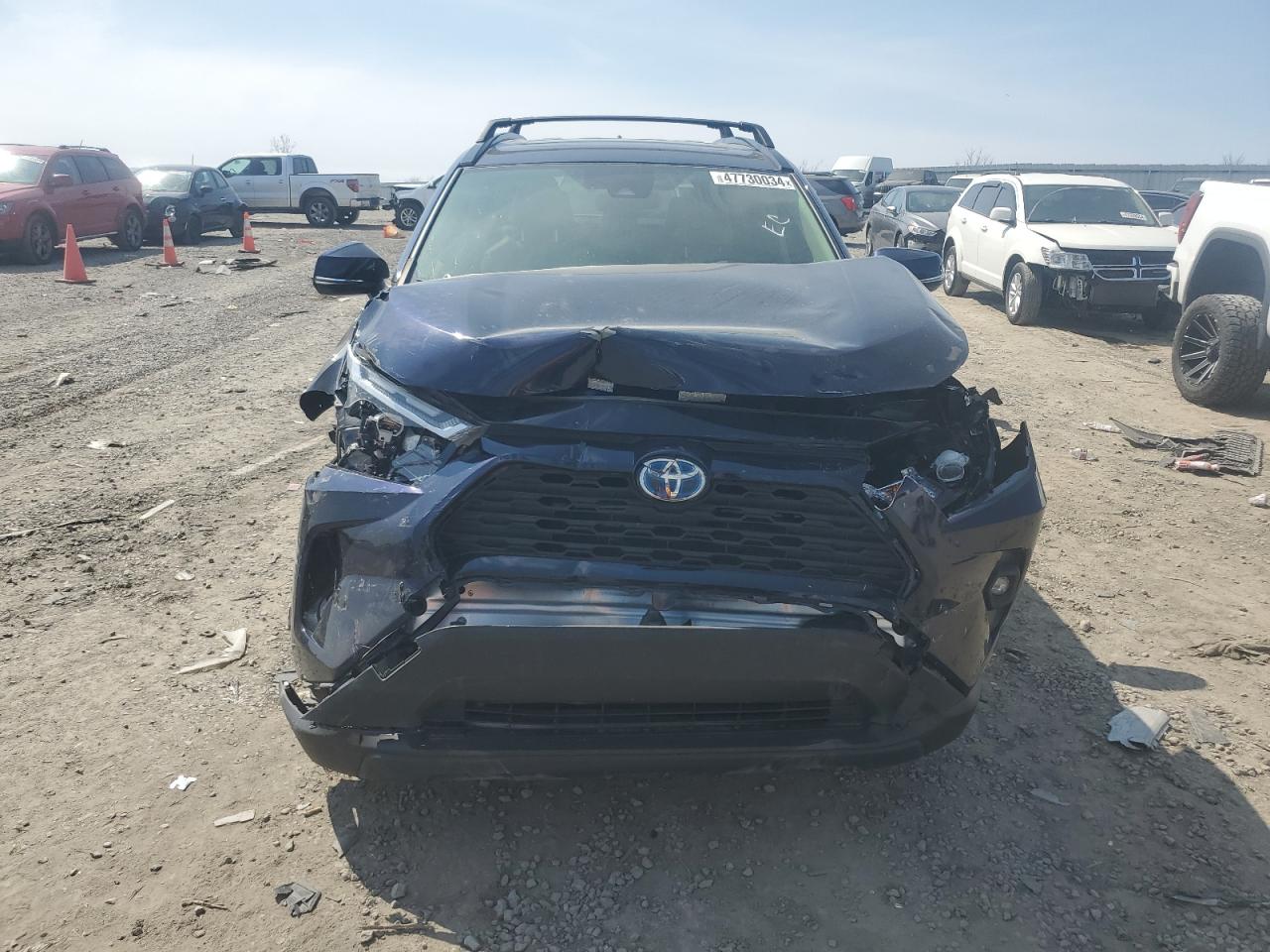 2022 TOYOTA RAV4 XLE PREMIUM VIN:JTMB6RFV1ND059363