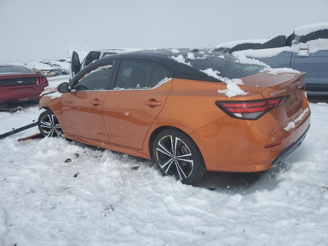 2023 NISSAN SENTRA SR VIN:3N1AB8DV8PY232111