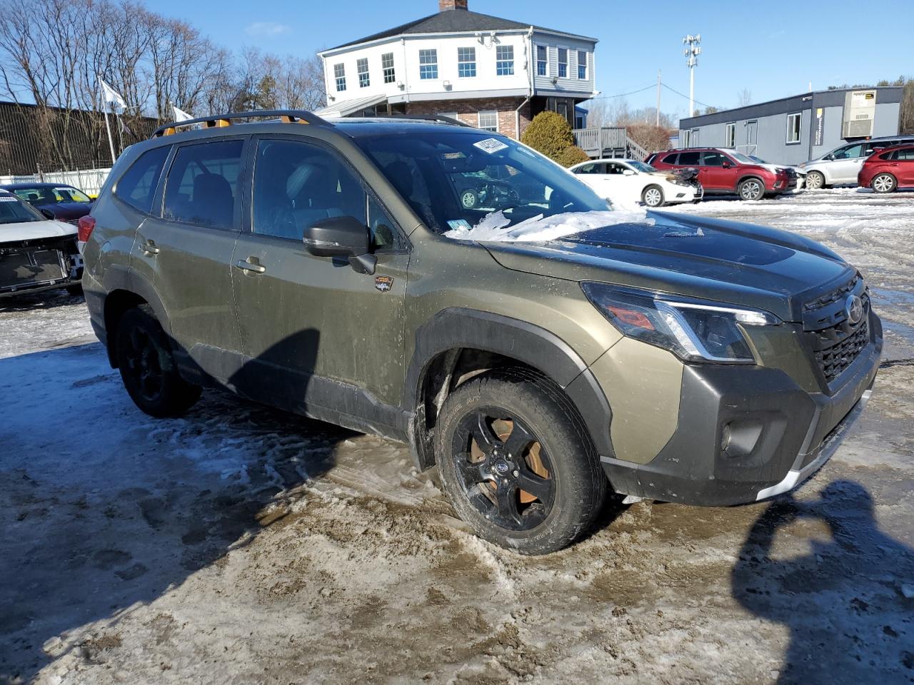 2022 SUBARU FORESTER WILDERNESS VIN:JF2SKAMC6NH405707