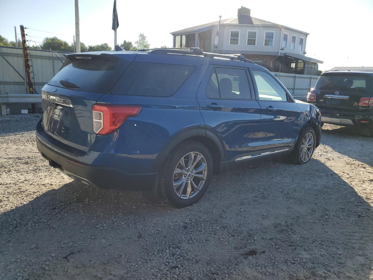 2022 FORD EXPLORER XLT VIN:1FMSK7DH9NGA67945