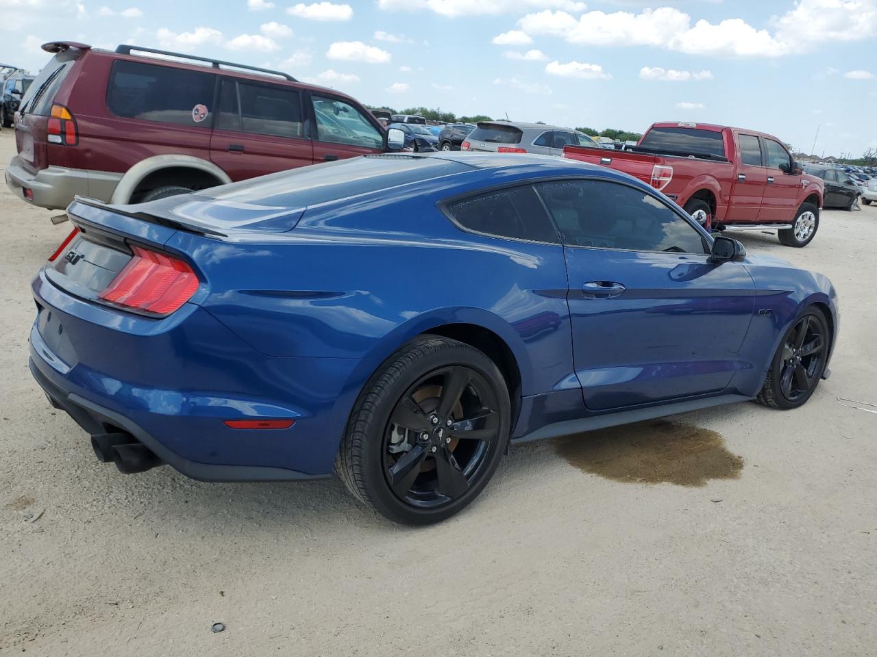 2022 FORD MUSTANG GT VIN:1FA6P8CF5N5123328