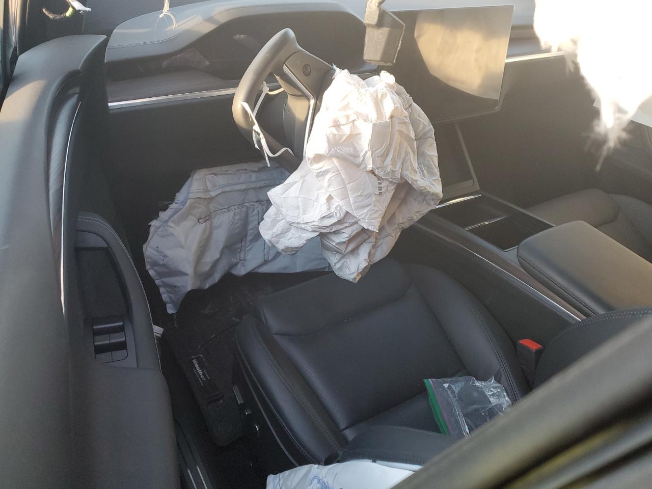 2022 TESLA MODEL X  VIN:7SAXCDE58NF339327