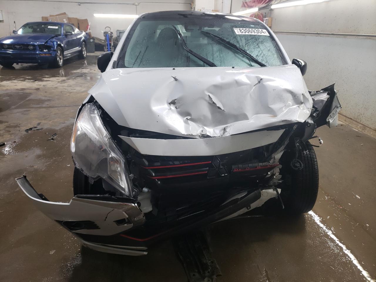 2024 MITSUBISHI MIRAGE G4 ES VIN:ML32FUFJ8RHF10857