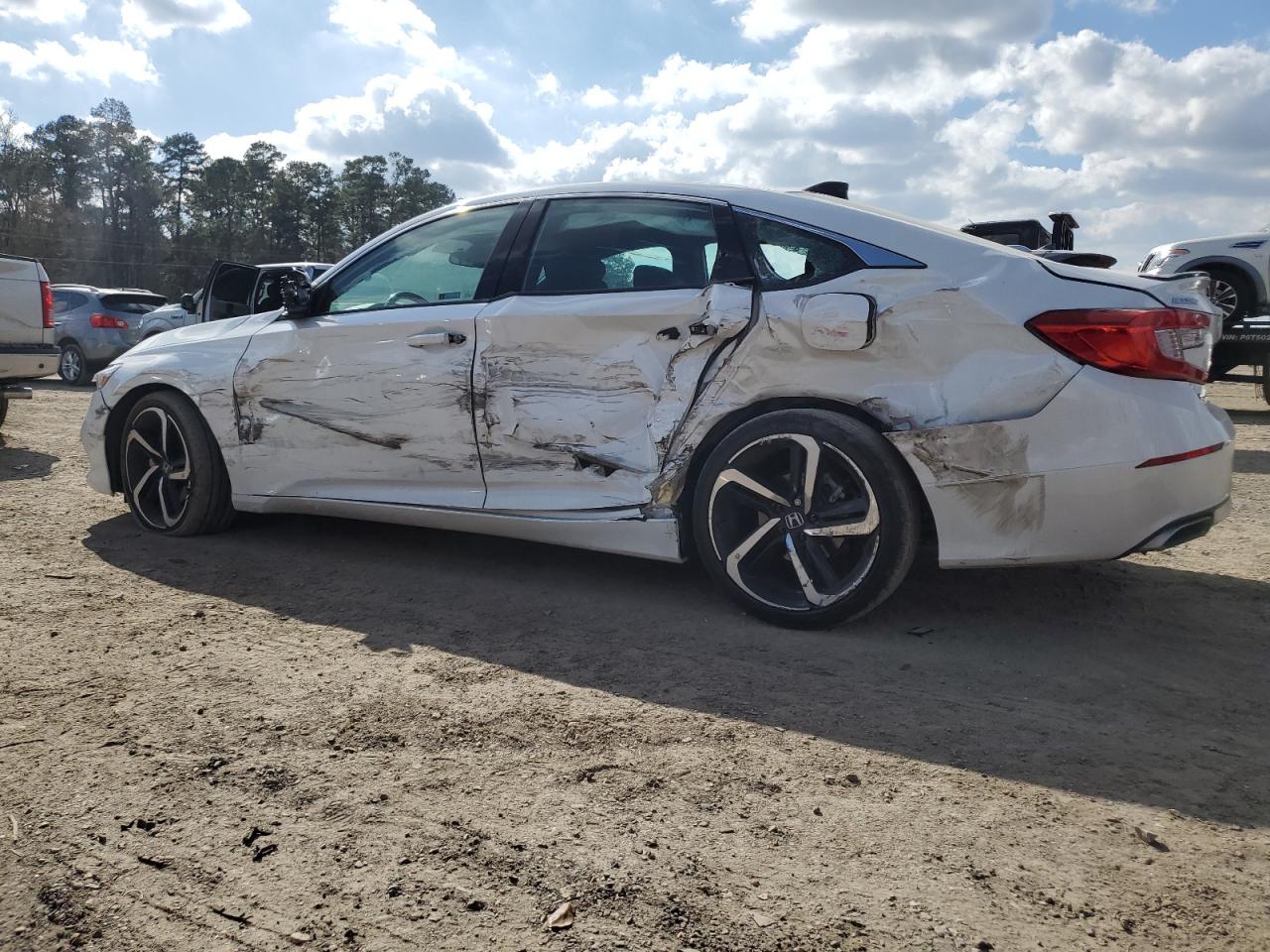 2022 HONDA ACCORD SPORT VIN:1HGCV1F35NA119526