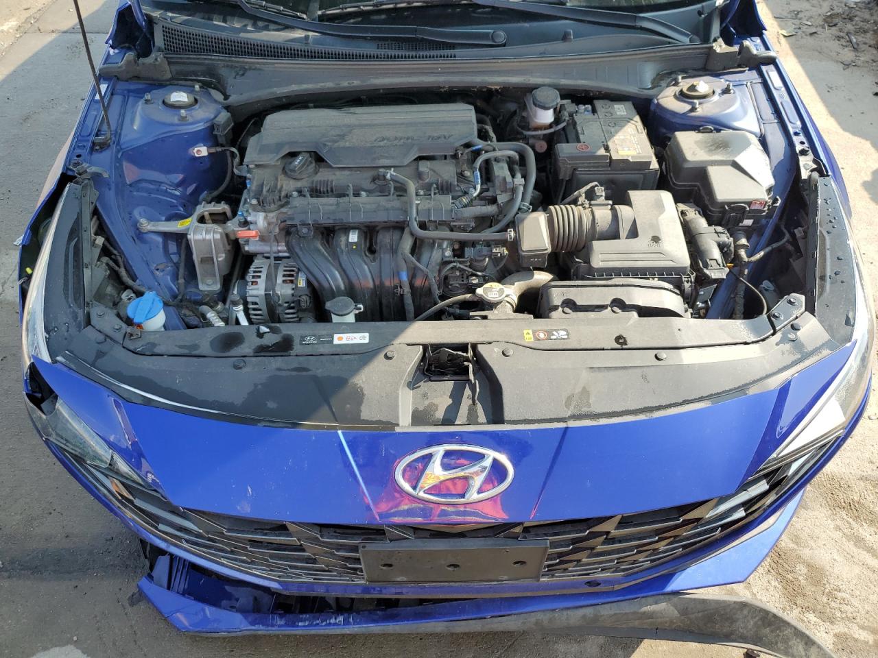 2023 HYUNDAI ELANTRA LIMITED VIN:KMHLP4AG7PU415326
