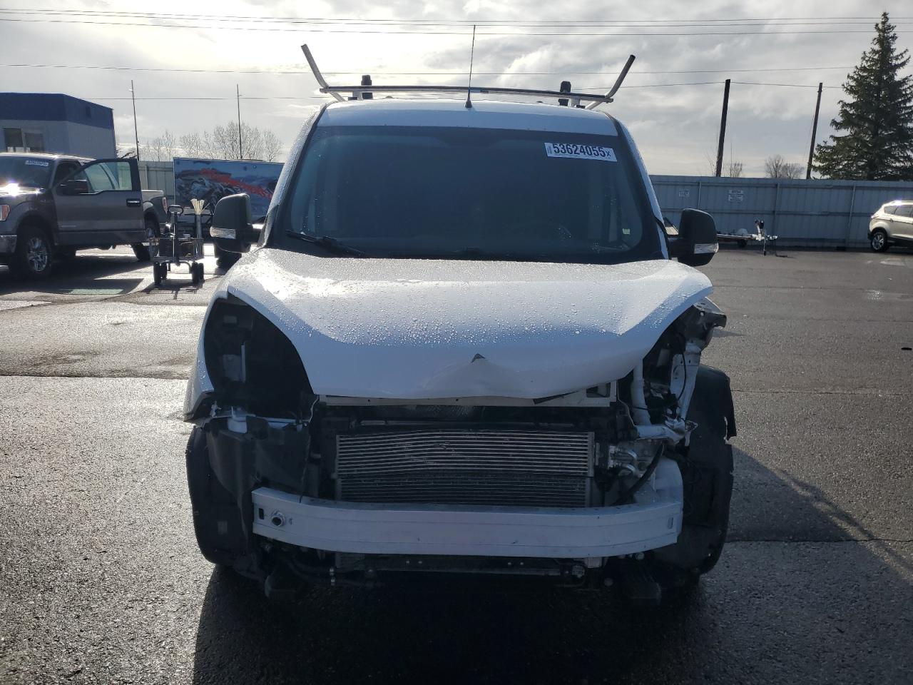 2022 RAM PROMASTER CITY TRADESMAN VIN:ZFB636VP8N6W06082