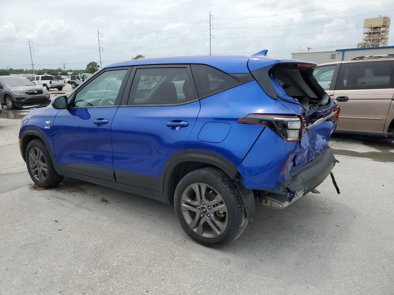 2022 KIA SELTOS LX VIN:KNDEPCAA9N7329224
