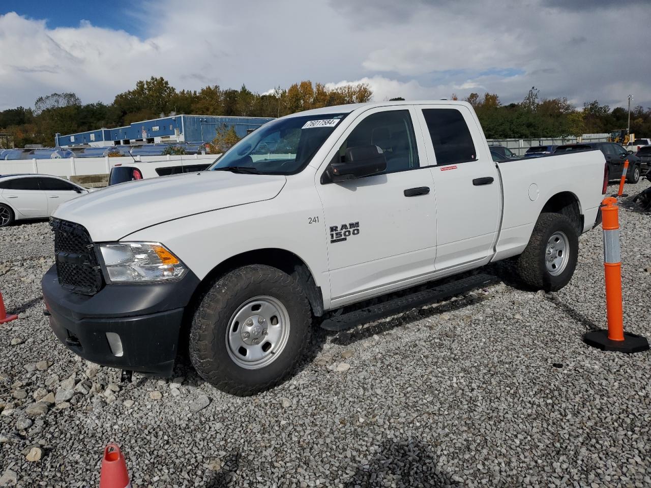 2023 RAM 1500 CLASSIC TRADESMAN VIN:1C6RR7FG1PS594534