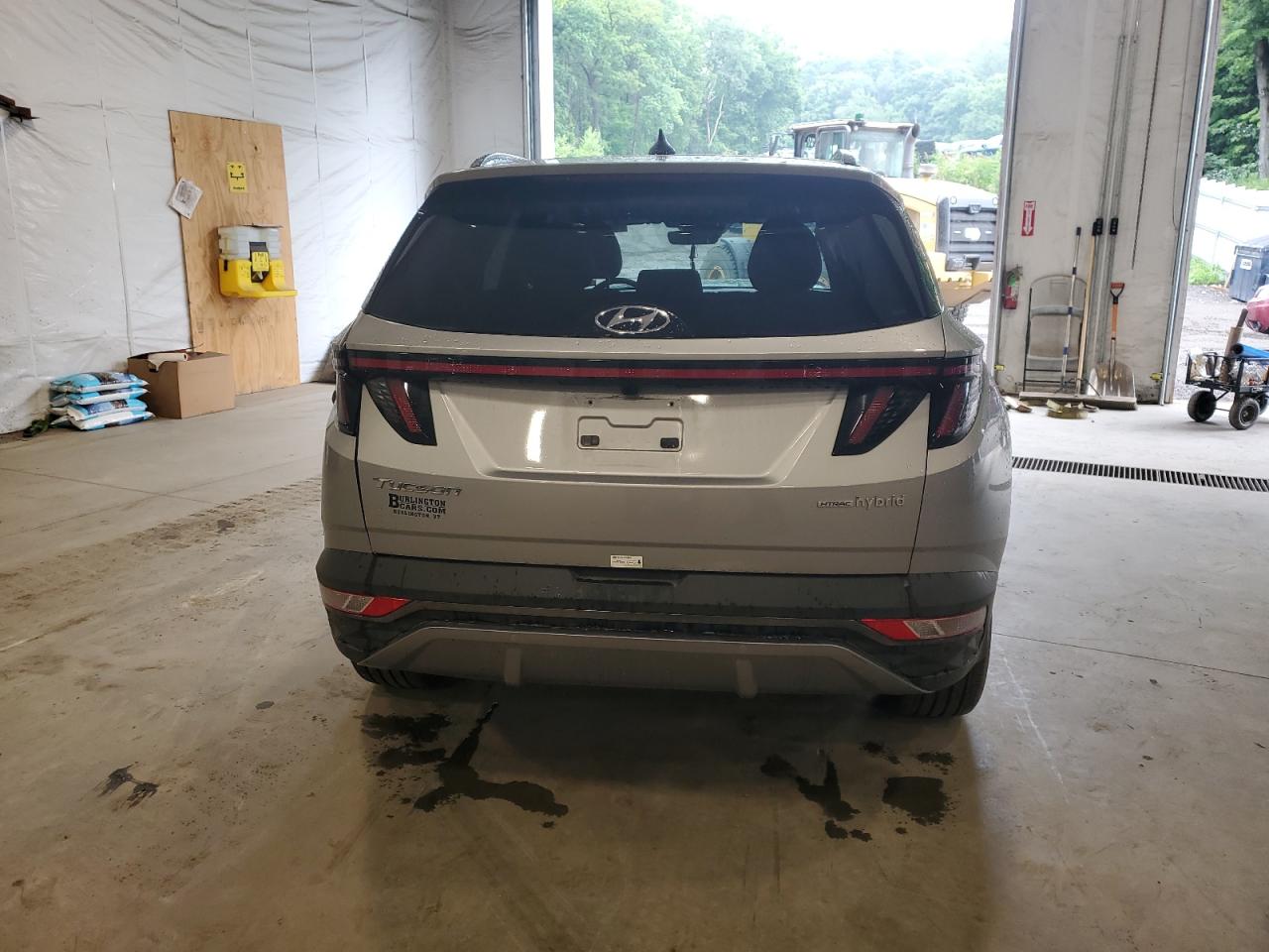 2024 HYUNDAI TUCSON LIMITED VIN:KM8JECD13RU173359