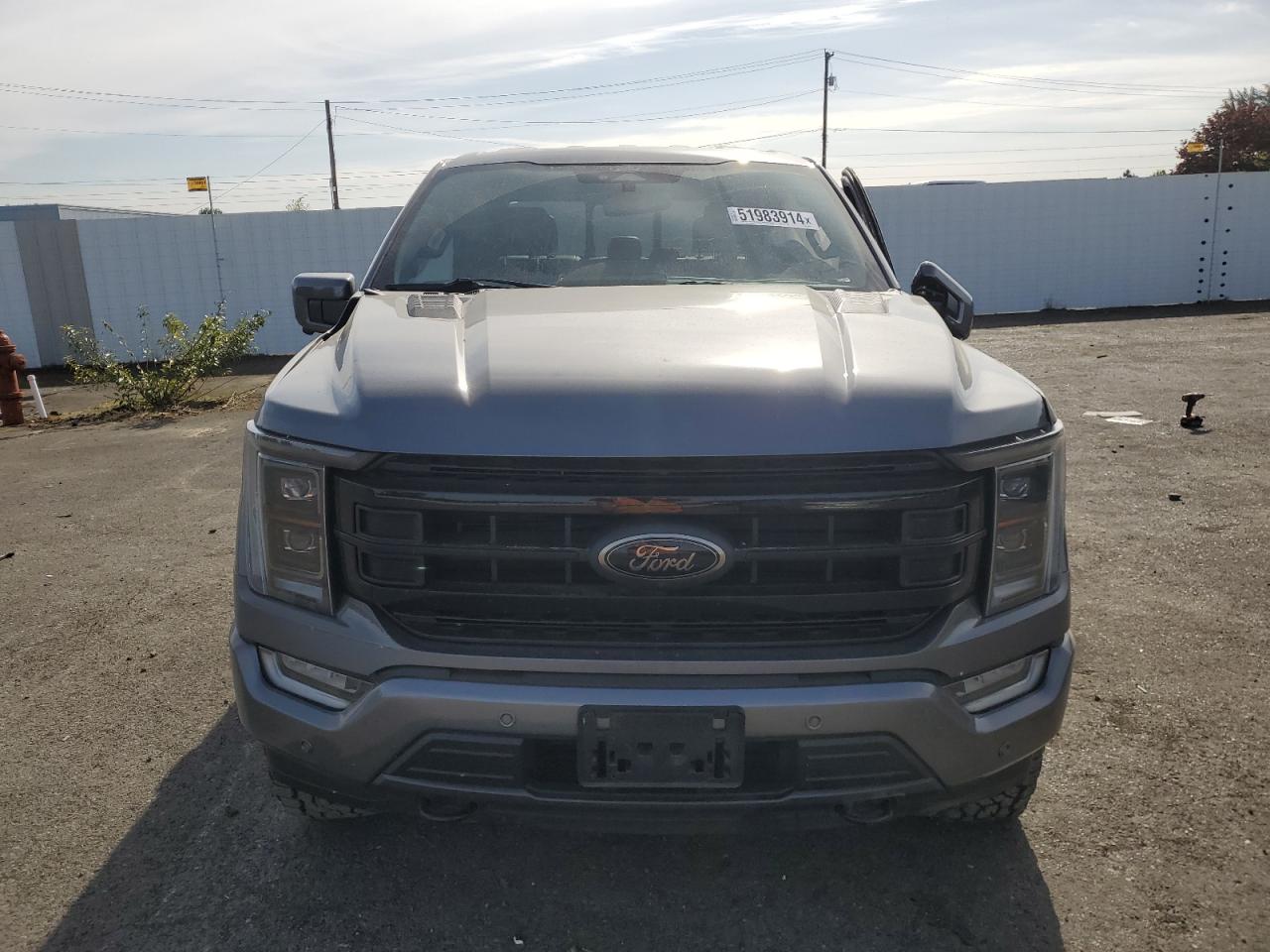 2022 FORD F150 SUPERCREW VIN:1FTFW1E8XNFB45614