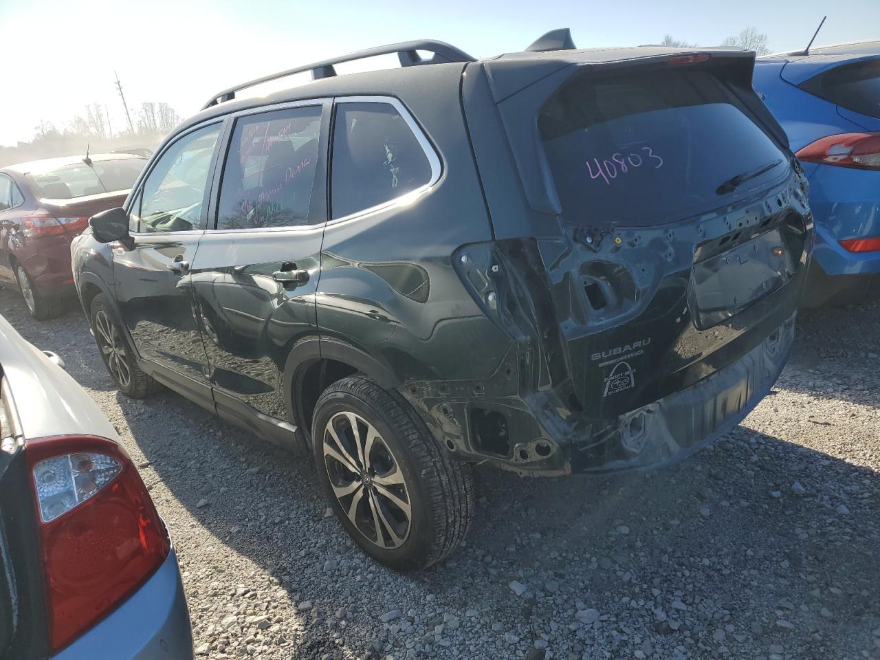 2022 SUBARU FORESTER LIMITED VIN:JF2SKAPC5NH506183