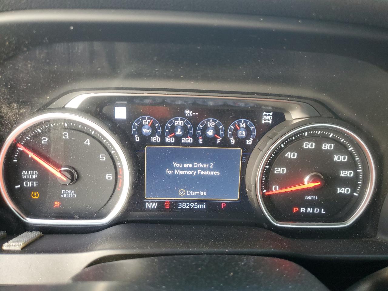 2022 CHEVROLET SILVERADO LTD K1500 LTZ VIN:1GCUYGED1NZ104644