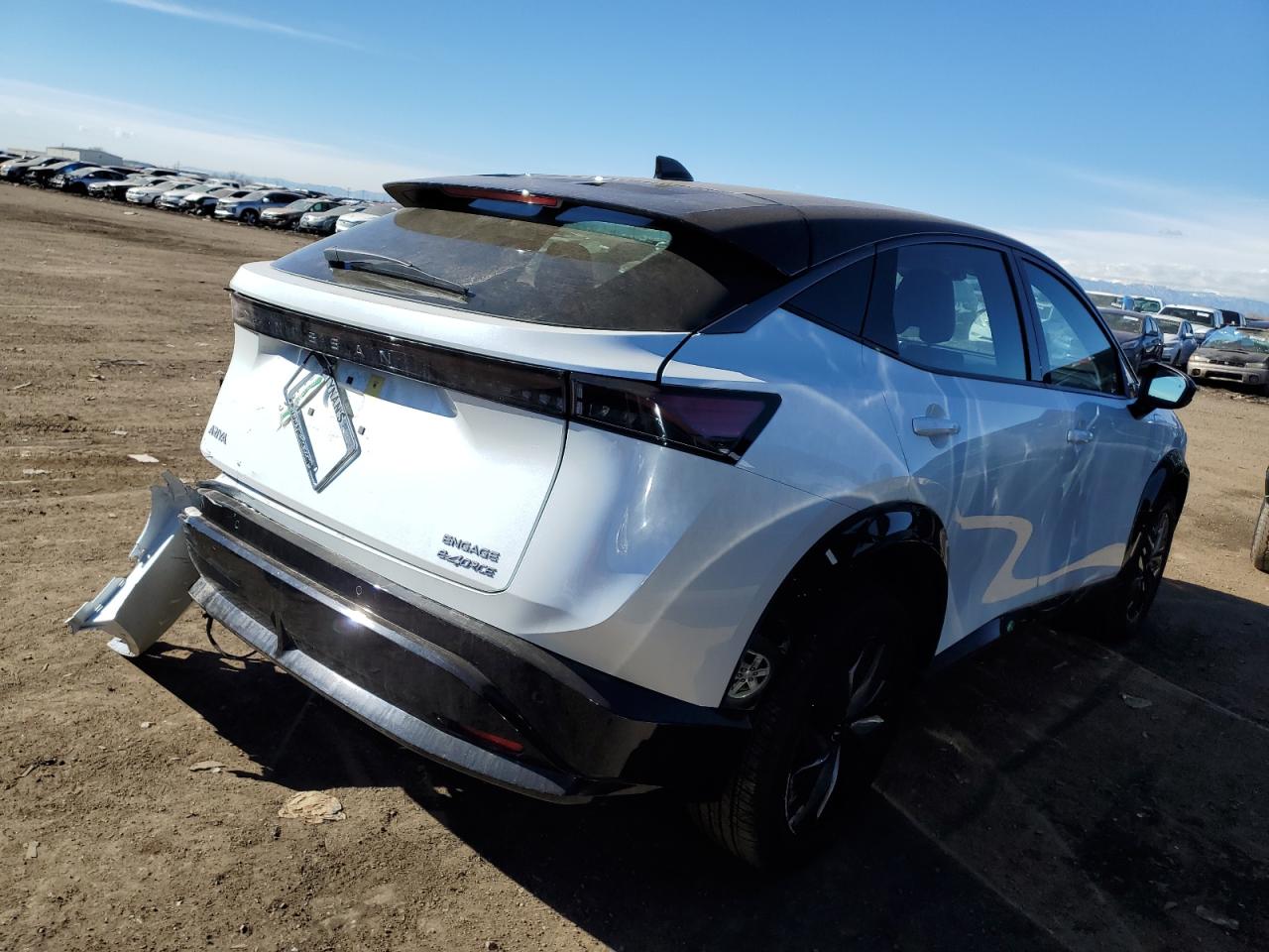 2023 NISSAN ARIYA ENGAGE VIN:JN1CF0BB9PM707484