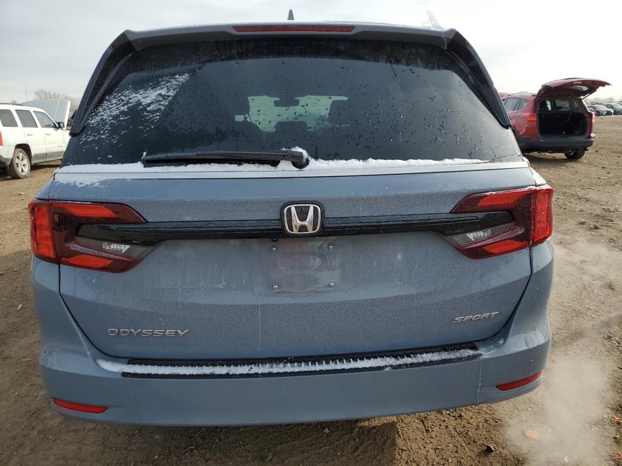 2023 HONDA ODYSSEY SPORT-L VIN:4JGFD6BB9PA882074